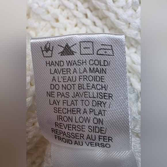 Gentle Fawn Cream,knit, Button Up, Sweater Vest. Small - Picture 12 of 15